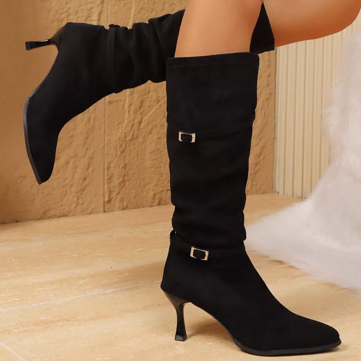 The Pointed Knee-High Boot – image 3