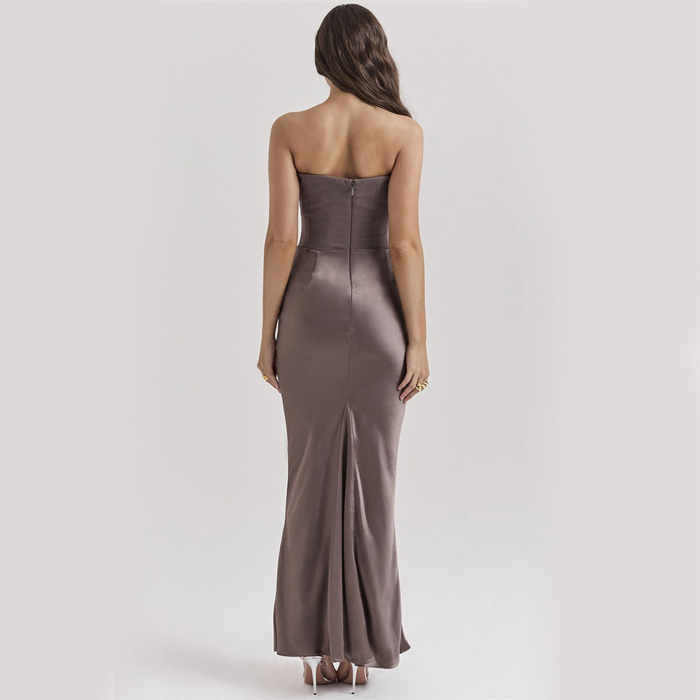 The Scarlet Bandeau Column Maxi – image 5