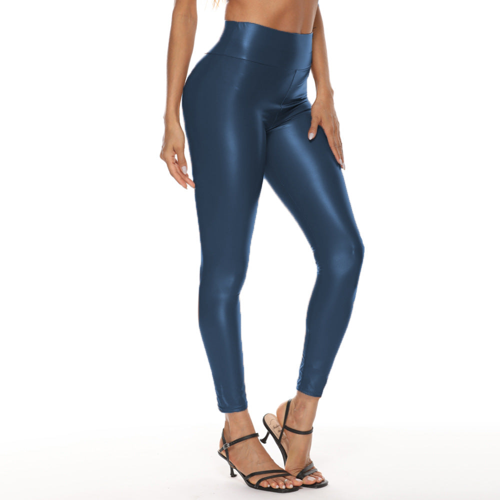 The Second-Skin Faux-Leather Legging – image 7