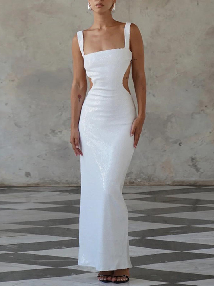 The Mercury Sequin Column Maxi – image 7