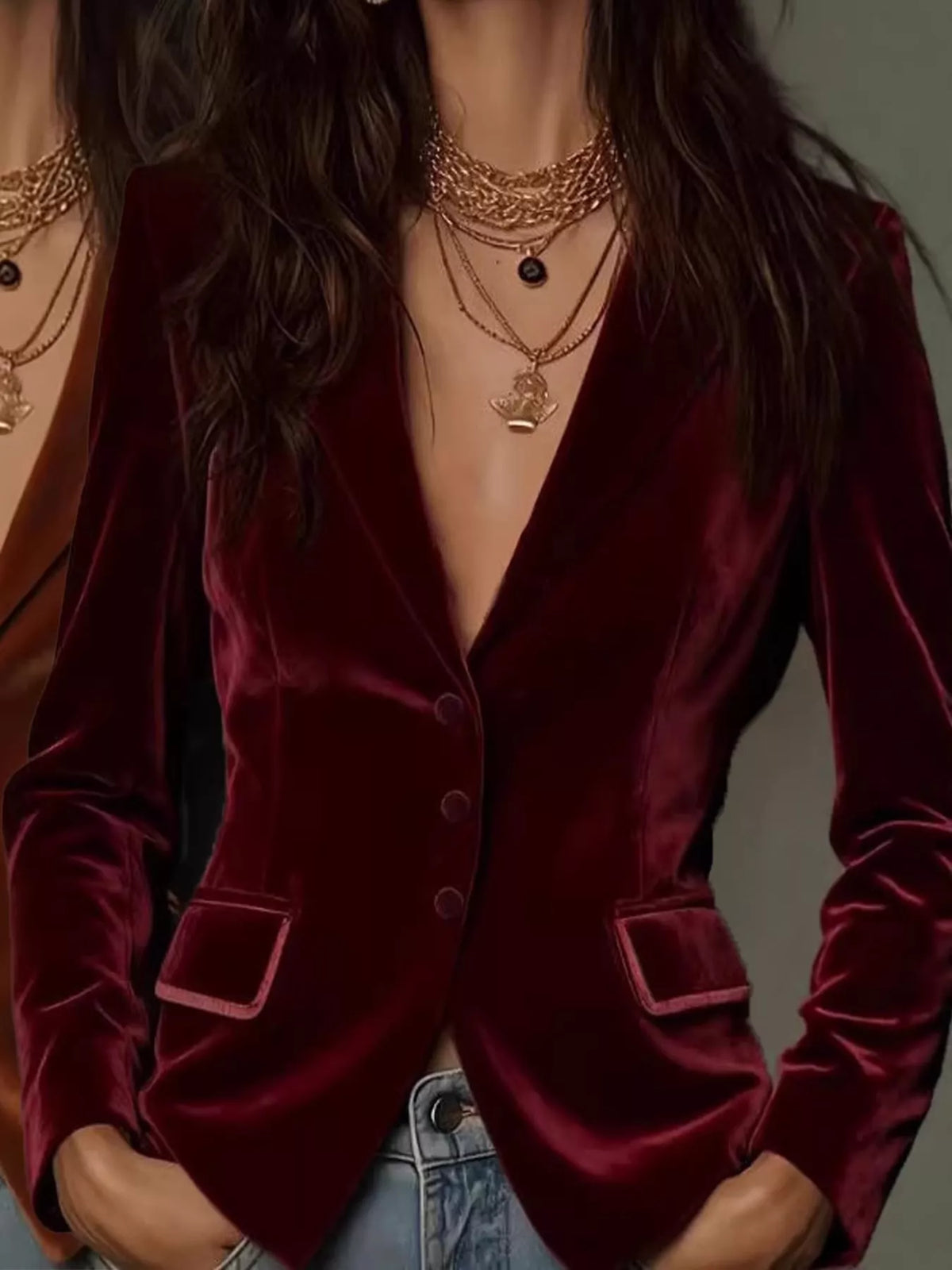 The Velvet Smoking Blazer – image 1