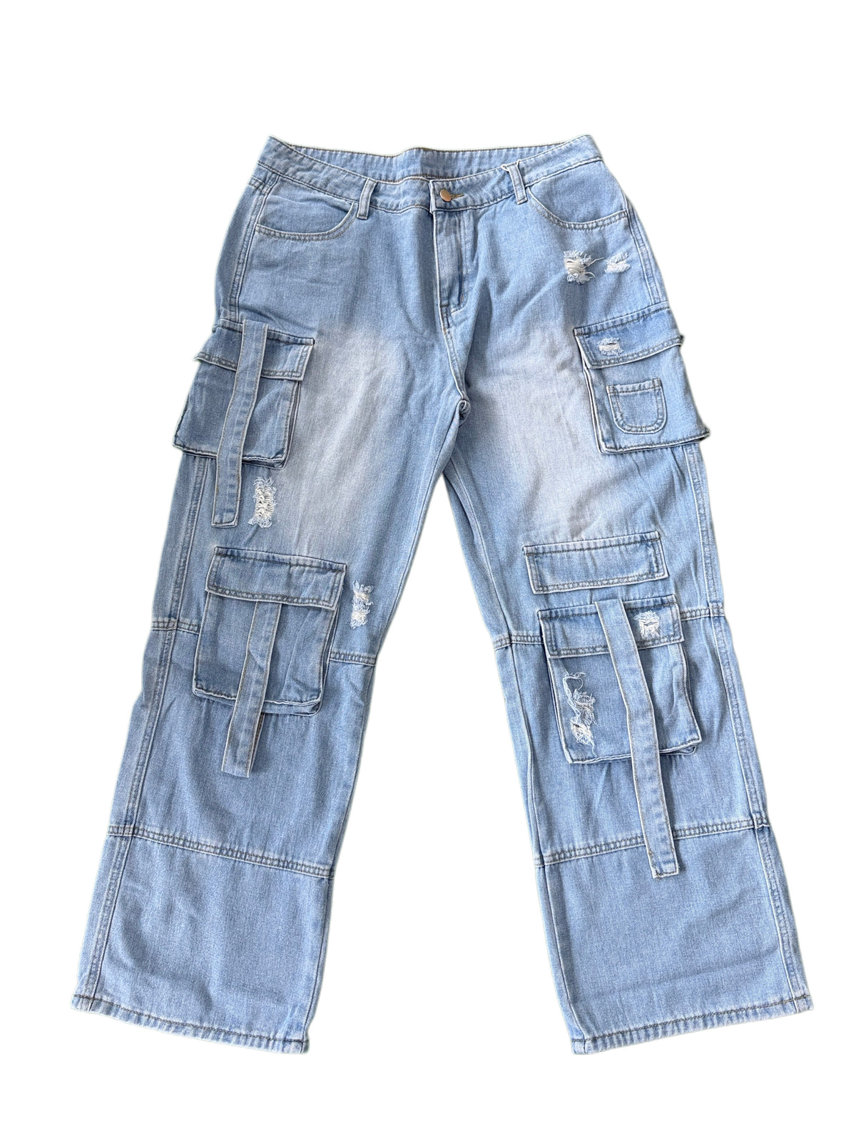 The Downtown Baggy Cargo Jean – image 6