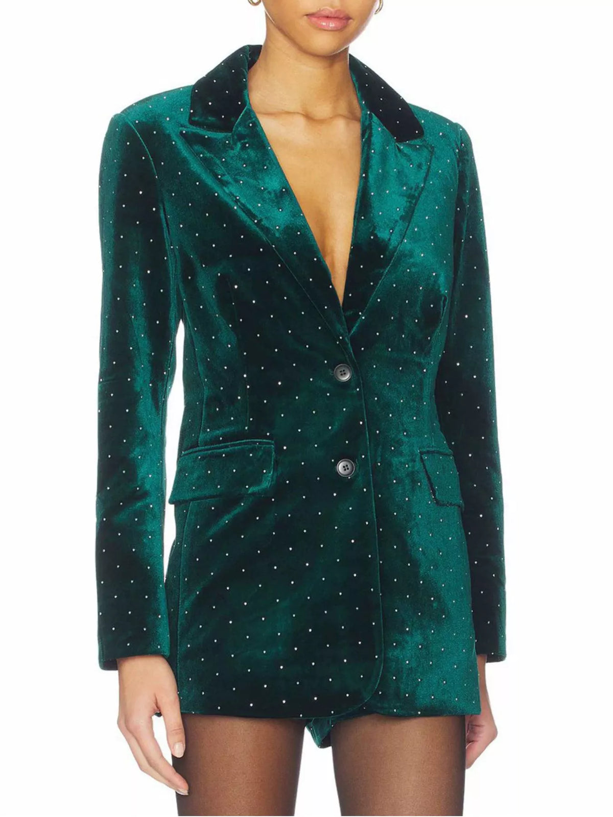 The Starlit Rhinestone Blazer – image 5