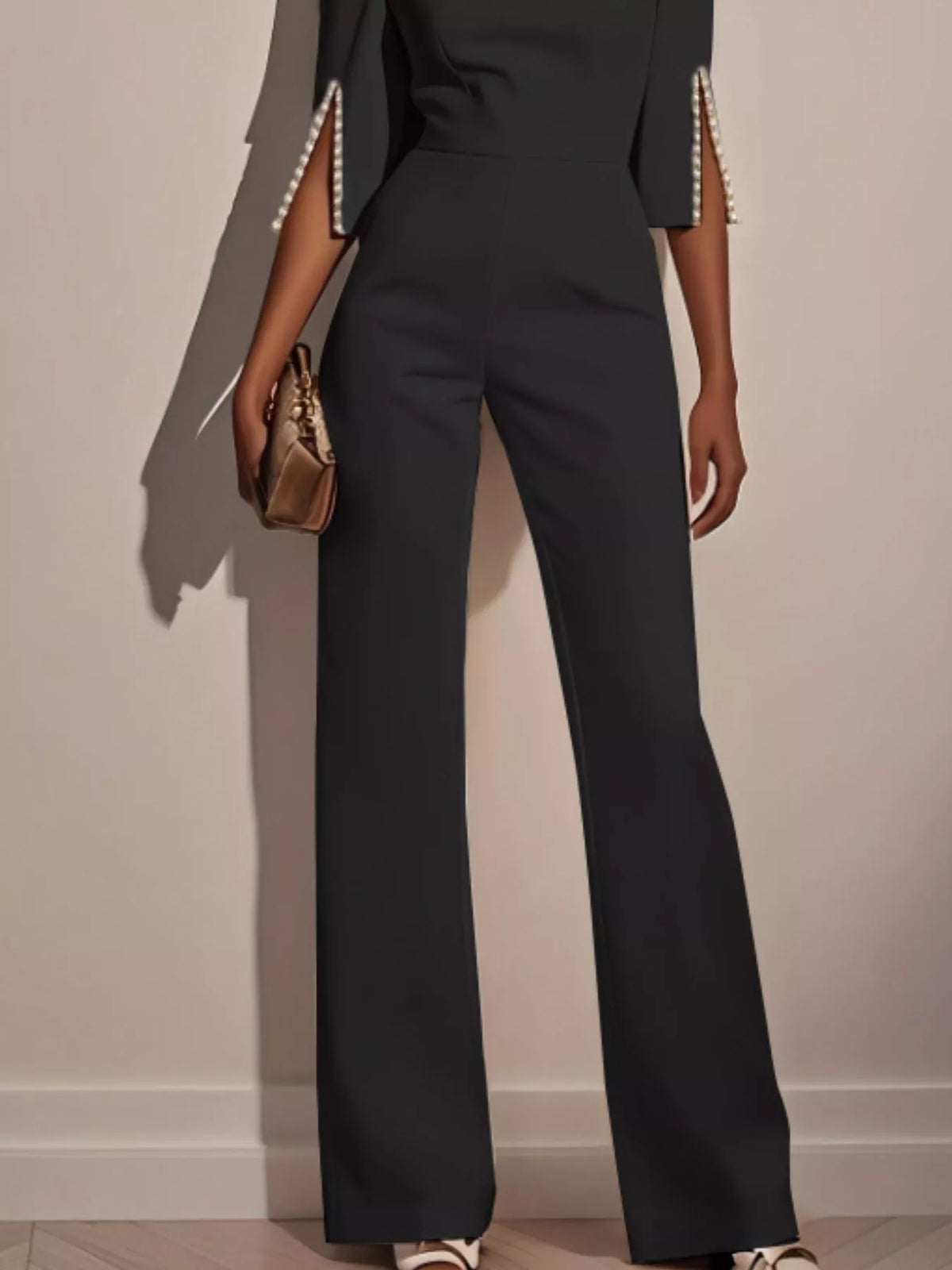 The Split-Sleeve Jumpsuit – image 3
