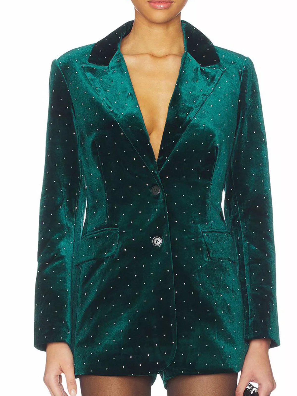 The Starlit Rhinestone Blazer – image 6